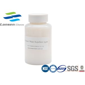 White Liquid Light Yellow Emulsion Water Repellent Agent Dyeing Industries