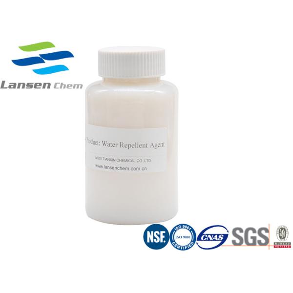 White Liquid Light Yellow Emulsion Water Repellent Agent Dyeing Industries