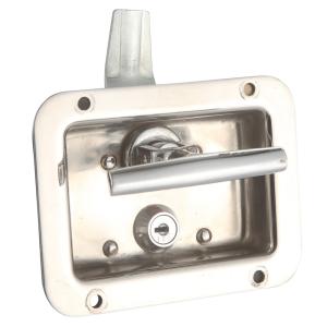 Buy cheap Versatility Door Handle Tool Box Locks Truck Folding Latch Mirror Polished product