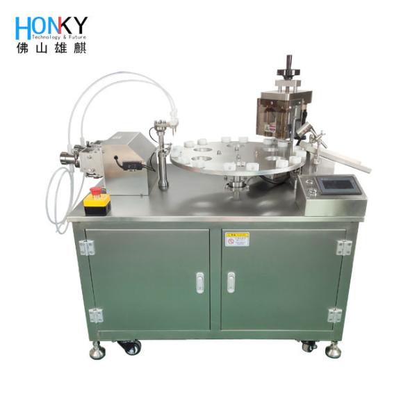 Quality 45b/m Antigen Nucleic Acid Bottle Filling Machine With High Precision Ceramic Pump for sale