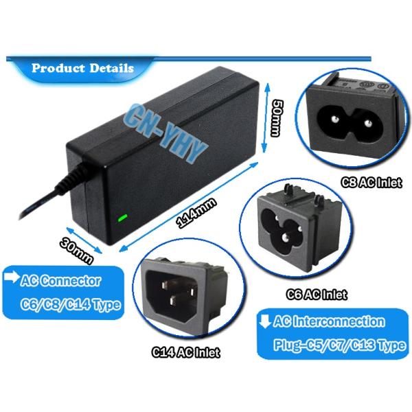 13V 6A Dc Ac Power Supply Adapter 78 Watts With Multiple Protection