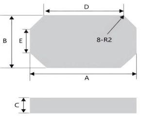FeSiAl Alloy Core Type TY924818 Series Parameters Silicon Steel Transformer Core