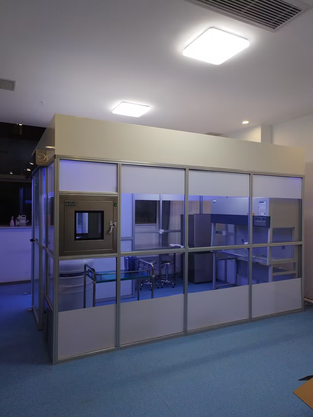 Clean Room Modular Easily Expandable