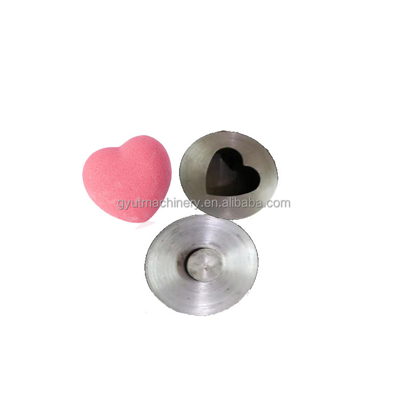 Shampoo Bar Press 50mm 60mm 70mm Bath Bomb Ball Molding Machine for Multi Molds Forming