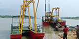 Large Dual Pump Coastal Marine Cutter Suction Dredger 800mm Pipe Diameter