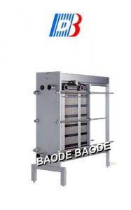 BS60 Sanitary Plate Heat Exchanger for milk pasteurization FAD class NBR gasket