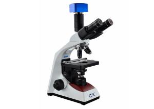 Buy cheap WF10X/18mm Laboratory Biological Microscope Tinocular Microscope With LED Lamp product