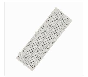 Buy cheap Self Adhesive Electronic Solder Breadboard 830 Point product