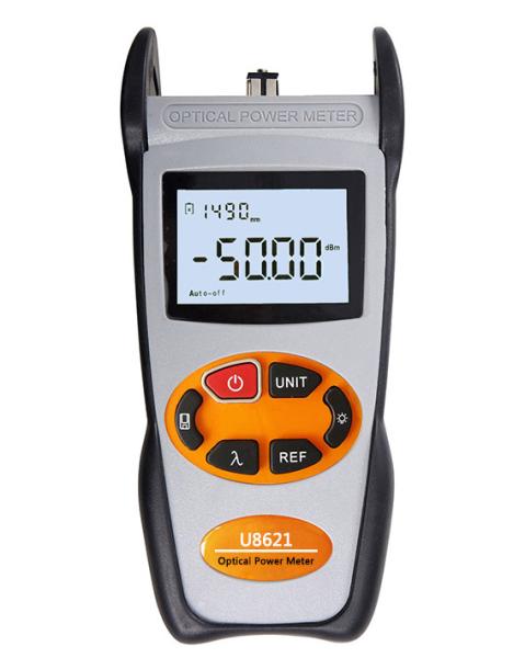 Quality The Handheld Optical Power Meter Has Precision Laser Detection Technology for sale