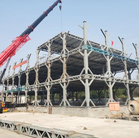 Quality Bridges Stadiums Lightweight Metal Frame Structure Workshop Steel for sale