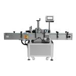 Intelligent Automatic Positioning Round Bottle Labeling Machine 25m / Min 0.8KW