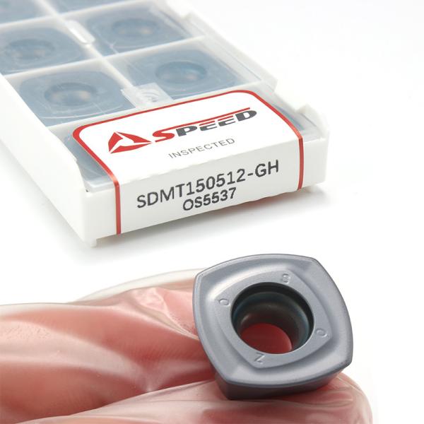 Quality High Feed Milling LNMU BLMP LOGU JDMT SDMT1205 09T308 SDMT Carbide Milling Insert for sale
