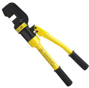 China New designed YQ-16A hydraulic bolt cutter, handheld manual rebar cutter for cutting to 16mm, new hydraulic control on sale