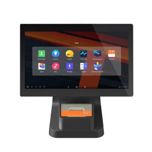 8GB ROM Digital Cashier Machine Pos Terminal With Printer