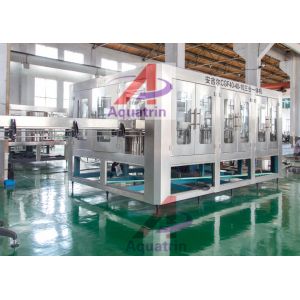 Full Automatic 12000BPH Juice Filling Machine For Plastic Bottle