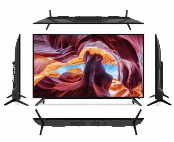 Quality 40 Inch Tempered Glass TV Smart Android High Definition For Living Room for sale