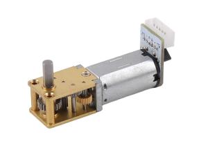 China 5000-3000rpm Small DC Gear Motor N20 DC Motor With Gearbox And Encoder on sale