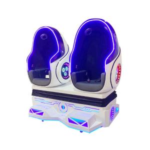 Professional manufacturer China vr cinema sports chair double seat 9d 360 vr virtual reality egg chair