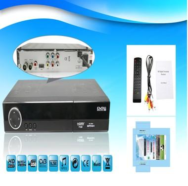 Quality DVB-T2 Receiver  H.264, MPEG-4, MPEG-2 Standard for sale