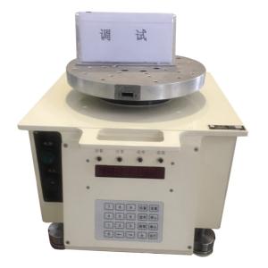Buy cheap Rate Simulating Single Axis Positioner precise Vibration Simulation System product