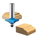 Factory price 6pcs router bit set specially for wood processing
