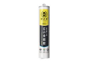 300ml White Silicone Sealant Modified GP Internal External
