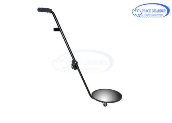 Quality Portable Under Vehicle Surveillance System , Diameter 30CM Acrylic Convex Mirror for sale