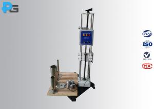 Vertical Impact Test Apparatus IEC60068-2-75 IK07-10 With 2J 5J 10J 20J Striking Elements