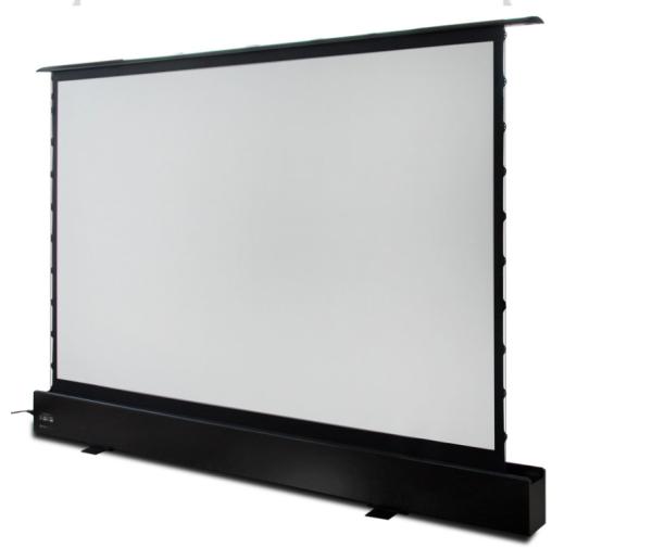 Quality ALR Electric Foldable Projector Screen 12V Trigger Remote Control for sale