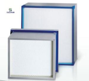 China Gel Seal HEPA Air Filter & ULPA Filter With 100%RH Relative Humidity on sale