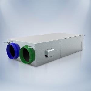 China LCD Control 206CFM Ceiling Mounted ERV PM2.5 Purification on sale