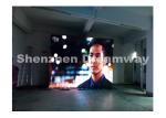 P6 Indoor Full Color LED Display , Synchronous Control Indoor LED Screen