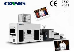 High Speed Non Woven Box Bag Making Machine With LCD Touch Screen CE