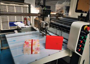 Buy cheap 2190kg Positioning Machine For Gluing Rigid Box L5981xW3182xH2103mm product