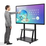 86 Inch Lcd All-In-One Touch Screen Smart Board Interactive Whiteboard Without