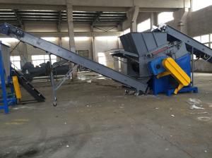China 380V 22kw Industrial Single Shaft Shredder Machine on sale