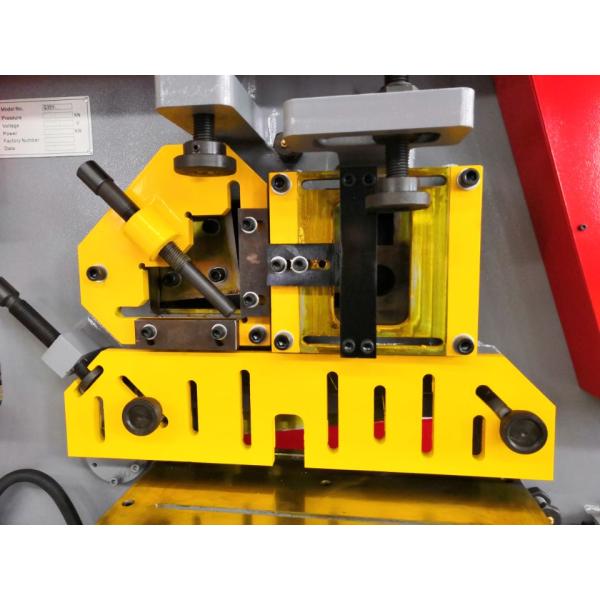 Q35y-16 Hydraulic Ironworker Machine Combined Punching Shearing Machine