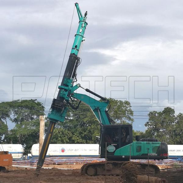 Quality OEM 24m Depth Modular KR40A KR50A Rotary Piling Rig for sale