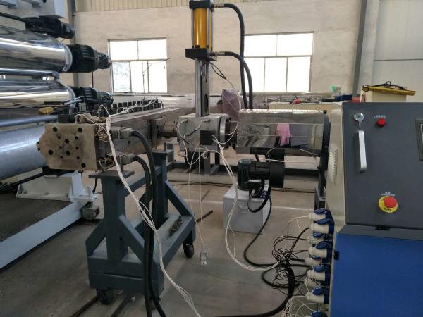 Quality CE WPC Foam Board Machine , Twin Screw Wpc Board Production Line Extruder for sale