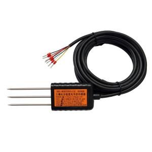 Buy cheap CE Certified Waterproof Soil Sensor for Irrigation Measuring VWC Temp Moisture and EC product
