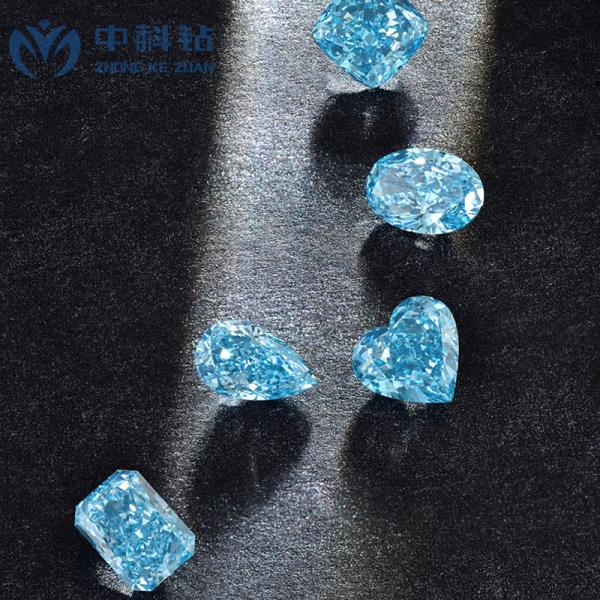 Large Size 4ct F VS2 Round Cut Lab Created CVD Diamond IGI Certified