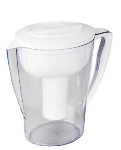China Plastic Water Filter Pitcher Removes Fluoride on sale