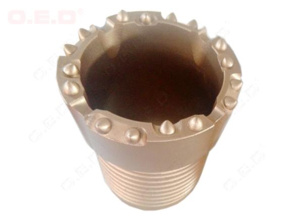 Quality Casing Rock Core Drill Bits , Threaded Drill Bits T6S 116 T6S 131 T6S 146 for sale
