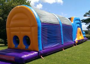 Buy cheap Popular Customized Size Certificated Inflatable Obstacle Course With Cover product