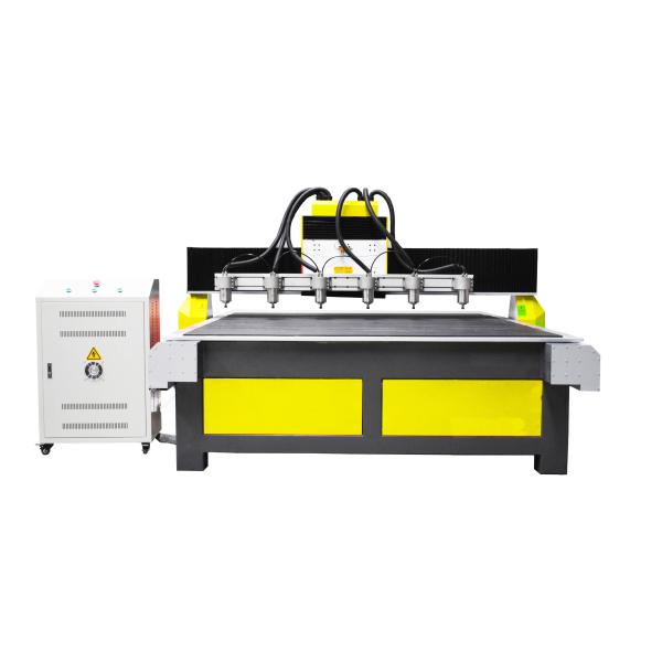Quality 2030 Wood CNC Router Cutting Machine 2x3m Size 4 Spindle Head for sale