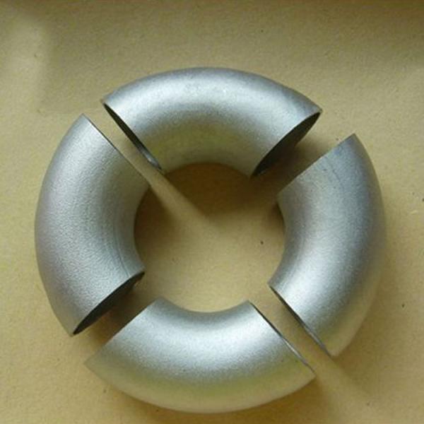 Nickel Alloy Steel ASTM B366 WPNC Butt Welding Short Radius Elbow DN15 - DN1200