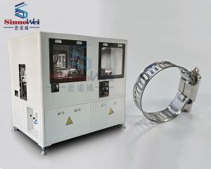 Buy cheap Worm Gear Hose Clamp Machine Automatic Assembly Machine High Efficiency product