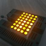 Row Cathode Column Anode 5 x 7 LED Dot Matrix Display 3mm For Mesage Boards