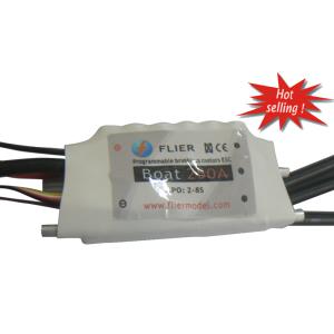 Buy cheap Durable RC 250A 2-8s Brushless Esc , Boat RC Model Speed Controllers Small Size product