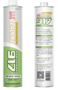 China Huitian 917 Windscreen , windshield glass sealant , polyurethane pu sealant on sale